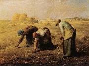 Jean Francois Millet The Gleaners Germany oil painting artist